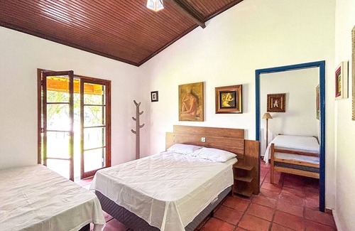 Sao Joao Novo House | Sítio das Rochas com churrasqueira em São Roque/SP