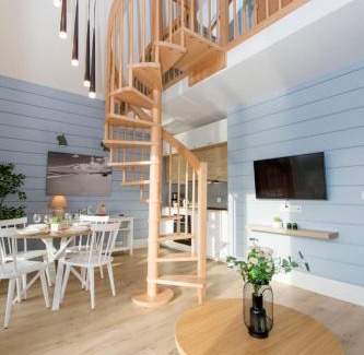 Wyspa Sobieszewska Apartment | Słoneczna Przystań - Apartamenty dwupoziomowe