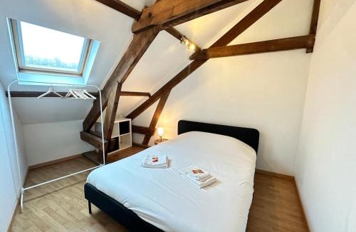 Nouzonville Apartment | S Albert poulain T3 tout équipé proche Charleville