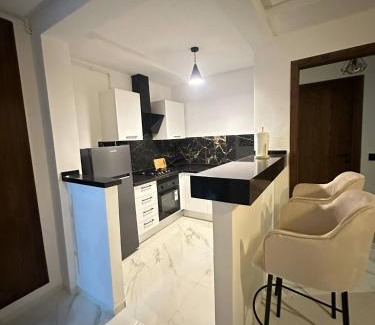 Cite Les Palmeraies Apartment | S1 cosy Les jasmins