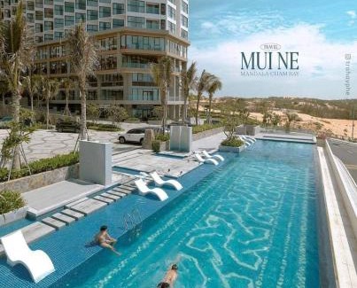 Suoi Nuoc Beach Apartment | S1812 Apec Mandala Cham Bay