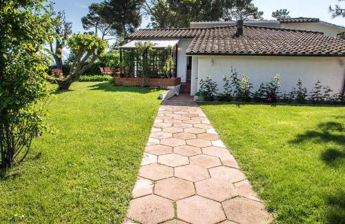 Sirolo Apartment | S315 - Sirolo, villa singola con giardino panoramico