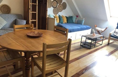 Sables-d'Or-les-Pins Apartment | Sables d'Or, studio 31, équipé, à 300m de la plage