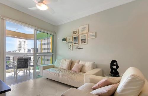 Balneario Cidade Atlantica Apartment | Sacada Gourmet - Decoração - Condomínio Clube