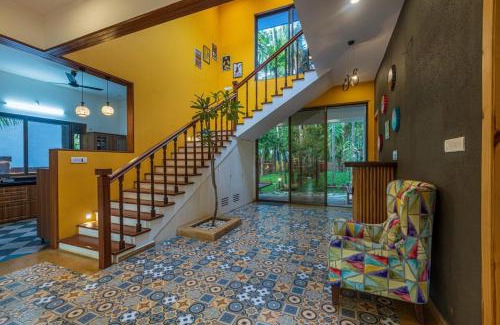 Alibaug Villa | SaffronStays Beach Blues, Alibaug