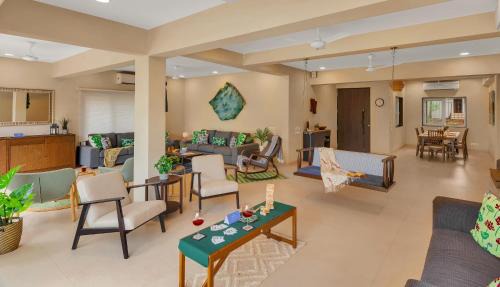 Gaulwadi Villa | SaffronStays Nilaya by the river