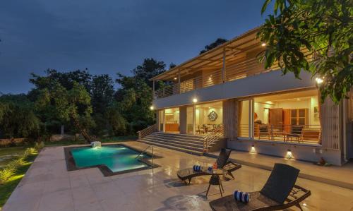 Gaulwadi Villa | SaffronStays Nilaya by the river