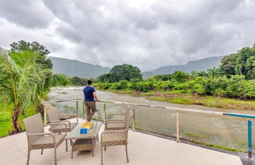 Vaijanath Villa | SaffronStays Riverdeck Vista