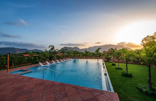 Paud Villa | SaffronStays Satori Aves, Ultra Luxe Cottages On 8 Acres Estate, By The Mulshi Lake