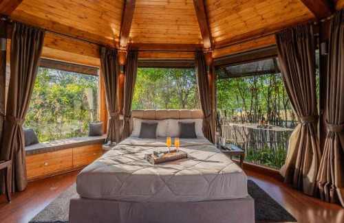 Dehradun Villa | SaffronStays Timber Quest