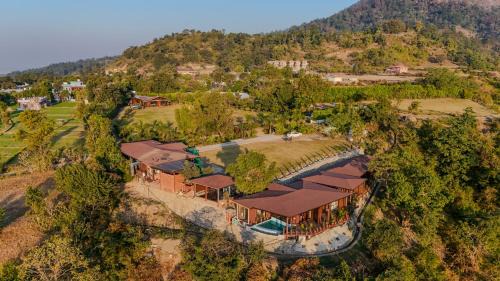 Dehradun Villa | SaffronStays Timber Quest