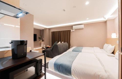 Honmachi Apartment | saiei hotel 501