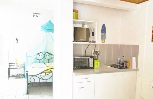 Sainte-Anne Apartment | Saint Anne: Studio - St AnneHouse with garden