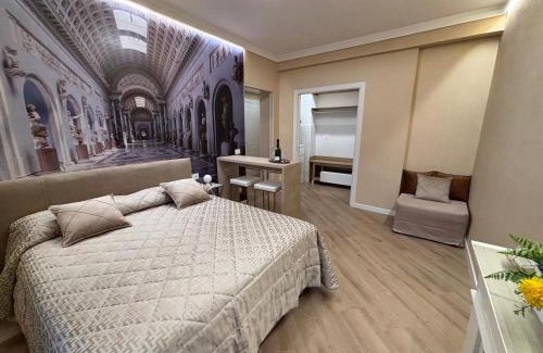 Vatican Apartment | Saint Peter's Sunset View Luxury Apartment