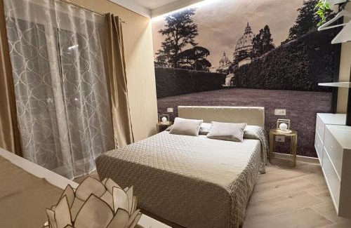 Vatican Apartment | Saint Peter's Sunset View Luxury Apartment