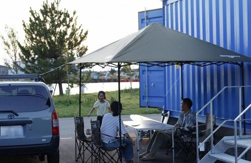 Sakata Hotel | SAKATANTO Container Hotel CAMPS - Vacation STAY 93806v