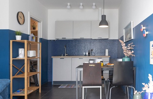 Zarautz Apartment | Salbide Azul apartment by Egona