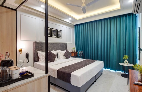 DLF City Hotel | Saltstayz Premier - Arjun Marg