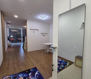 Kota Samarahan Apartment | Samarahan-Family Fun Retreat with Indoor Slide