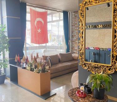 Ilkadım Hotel | Samsun Osmanlı Otel