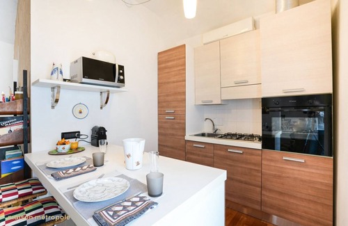 Historic Centre Apartment | San Dalmazzo Apartment