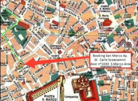 San Marco Apartment | San Marco Venice Apartment