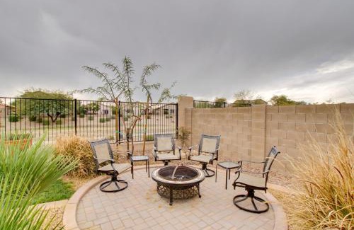 San Tan Valley House | San Tan Mountain Escape with Patio and Pool Access!