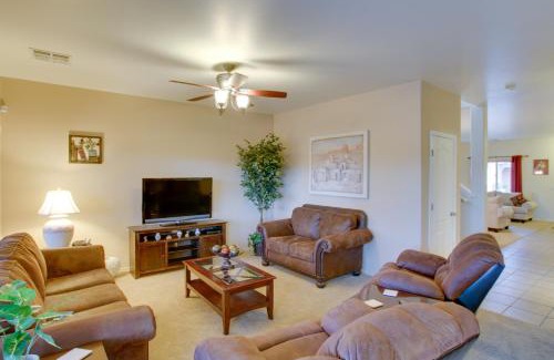 San Tan Valley House | San Tan Mountain Escape with Patio and Pool Access!