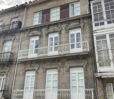 Casco Vello Apartment | San Vicente 6, 2ºA Vigo