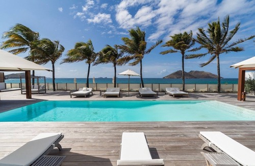 Anse des Flamands Villa | Sand Club Luxury villa