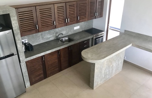 Hikkaduwa Villa | Sand Villa - New Beachfront Private Pool - Three Sea Facing Ensuite AC Bedrooms