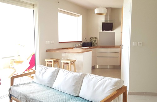 Trois-Ilets Apartment | Sandama, Luxury apartment on the seafront