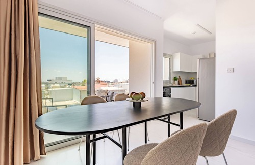 Limassol Apartment | Sanders Cruise - Brand New 1-Bdr Apt with Balcony