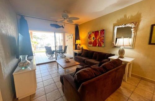 Puerto Penasco Apartment | Sandy Beach Princesa D107 Ocean Front Resort