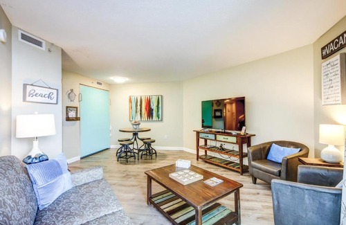 Downtown Myrtle Beach Apartment | Sandy Beach Resort Unit 205