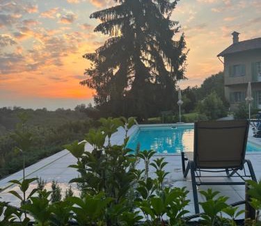 Monteu Roero House | Sangrato 1883