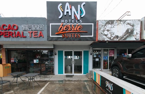 San Jose Hotel | Sans Hotel at Berrie Suites Tagaytay