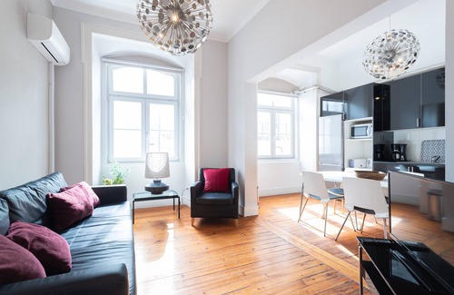 Baixa Apartment | Santa Justa 24 Lisbon Downtown
