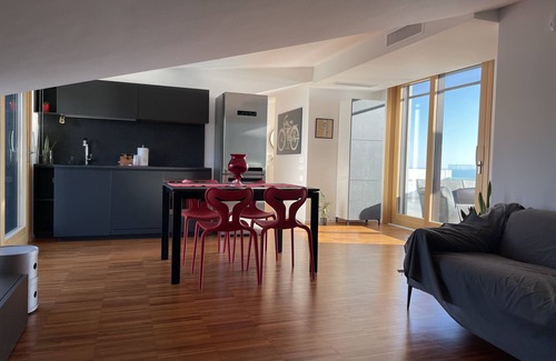 Vasto Apartment | Santa Lucia HOME, Splendid Sea View Penthouse