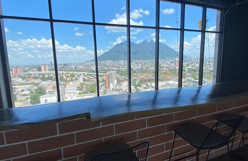 Monterrey Centro Apartment | Santa Lucia River Suite. Barrio Antiguo Monterrey 705A