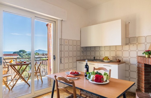 Santa Maria Navarrese Apartment | SANTA MARIA NAVARRESE WITH GARDEN AND SEA VIEW