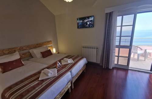 Santana Bed & Breakfast | Santana in Nature Bed & Breakfast - Room Sea View