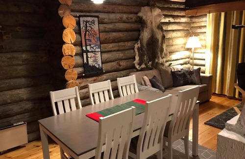 Salla Apartment | Santas secret log house - Sallan Savu