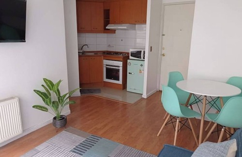 San Bernardo Apartment | Santiago Centro, Bellas Artes
