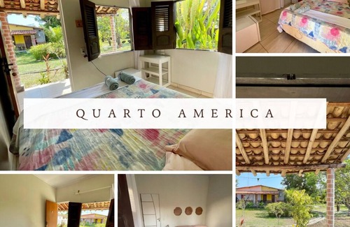 Santo Amaro do Maranhao Ski Chalet | Santo Amaro - Lençóis Maranhenses - America Room (double)