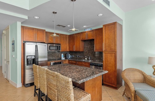 South Padre Island Condo | Sapphire Condominiums 406 - 3 bedroom, 2 bath, with a private balcony overlooking the Gulf!