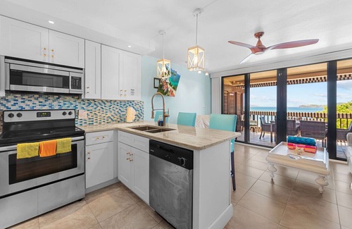 Cabes Point Apartment | Sapphire Dreams: Premier Beachfront Elegance in Building A of The Sapphire Beach Resort