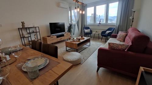 Novo Sarajevo Apartment | Sarajevo Tower - New Apartment