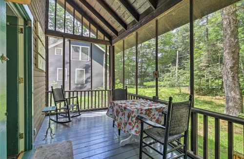 Saranac Lake House | Saranac Lake Cabin with Beach Access