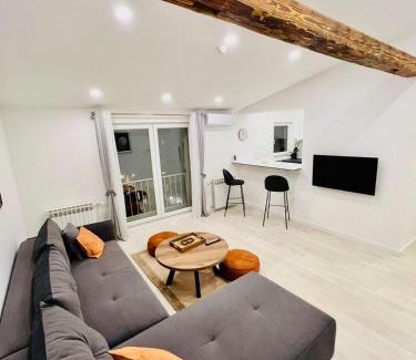 Old Town Apartment | SaraRose